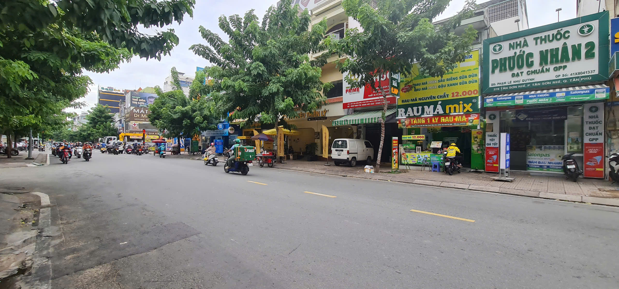 Cho thuê nhà mặt tiền Tân Sơn Nhì 80m², 2 Lầu - 22Triệu-CỰC SẦM UẤT - Ảnh 1